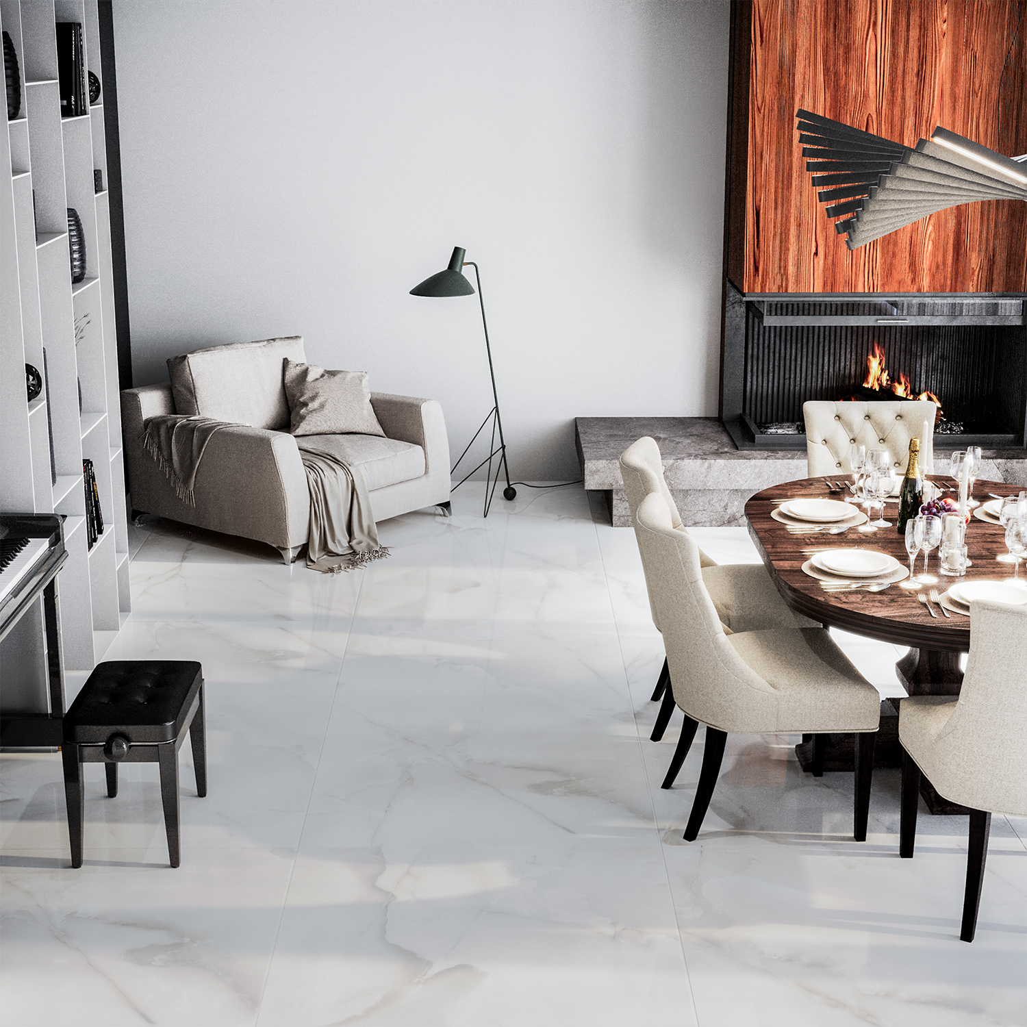 Cube Ceramica Mystical