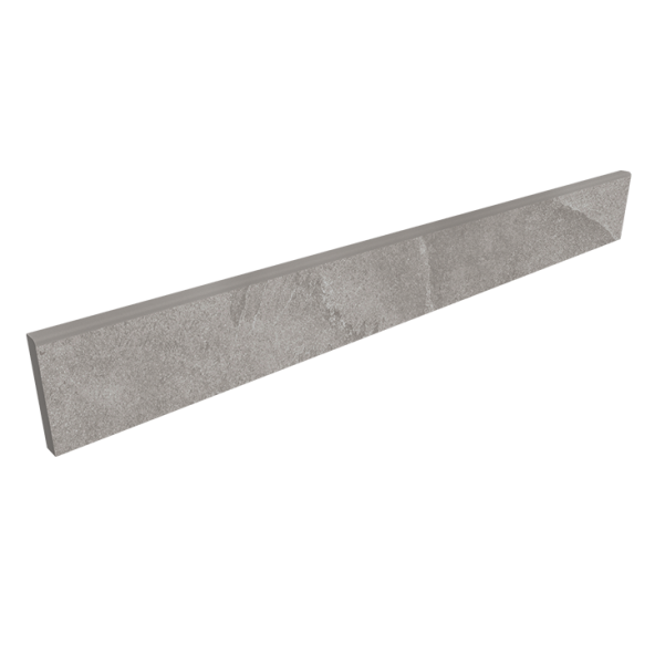Skirting/TE02_NS/7x60x9 Плинтус Terra TE02 Серый Неполированный 7x60x9