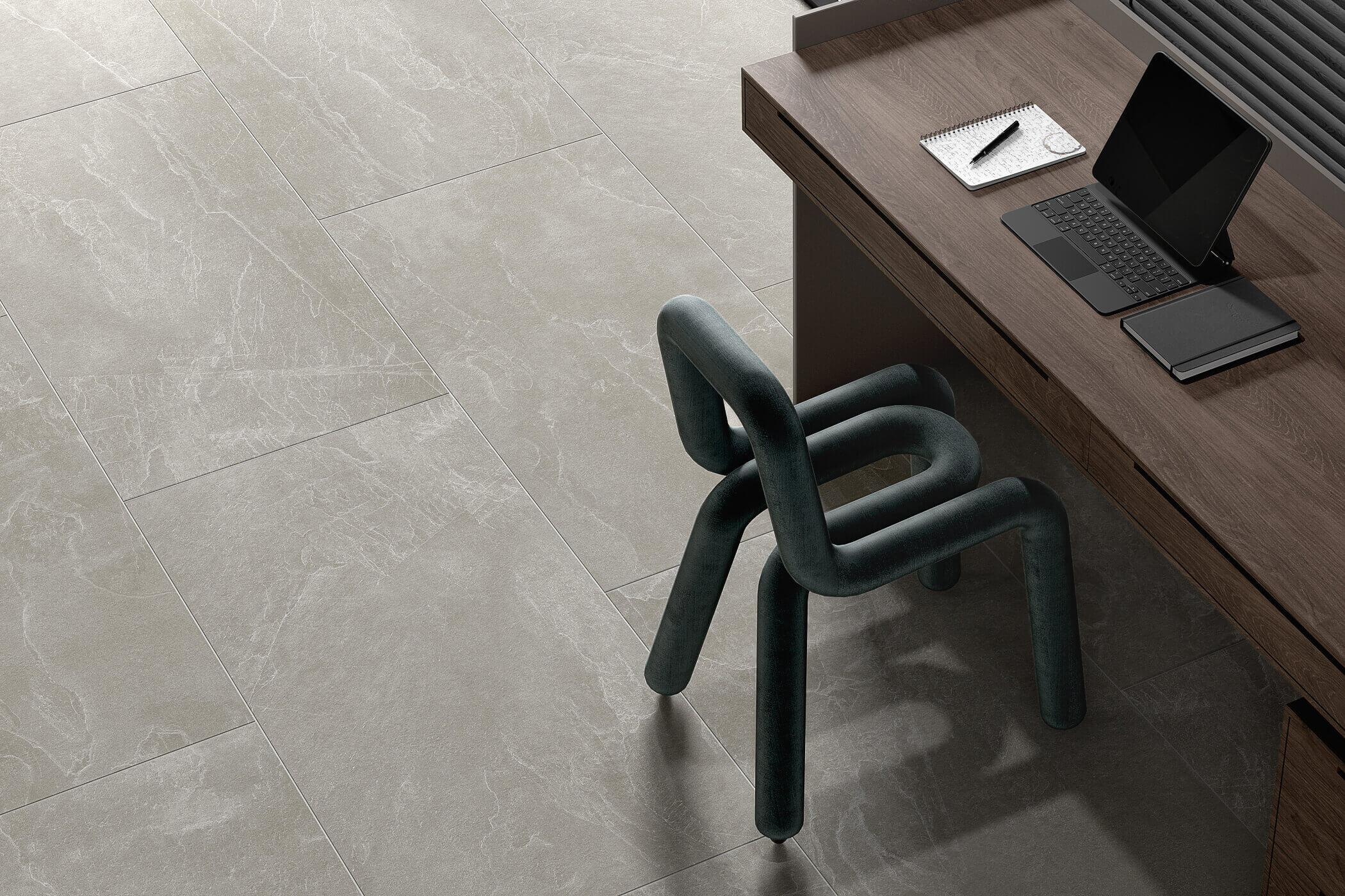 1219 На пол Stone Grigio Matt Ghr 120x60 - фото 131