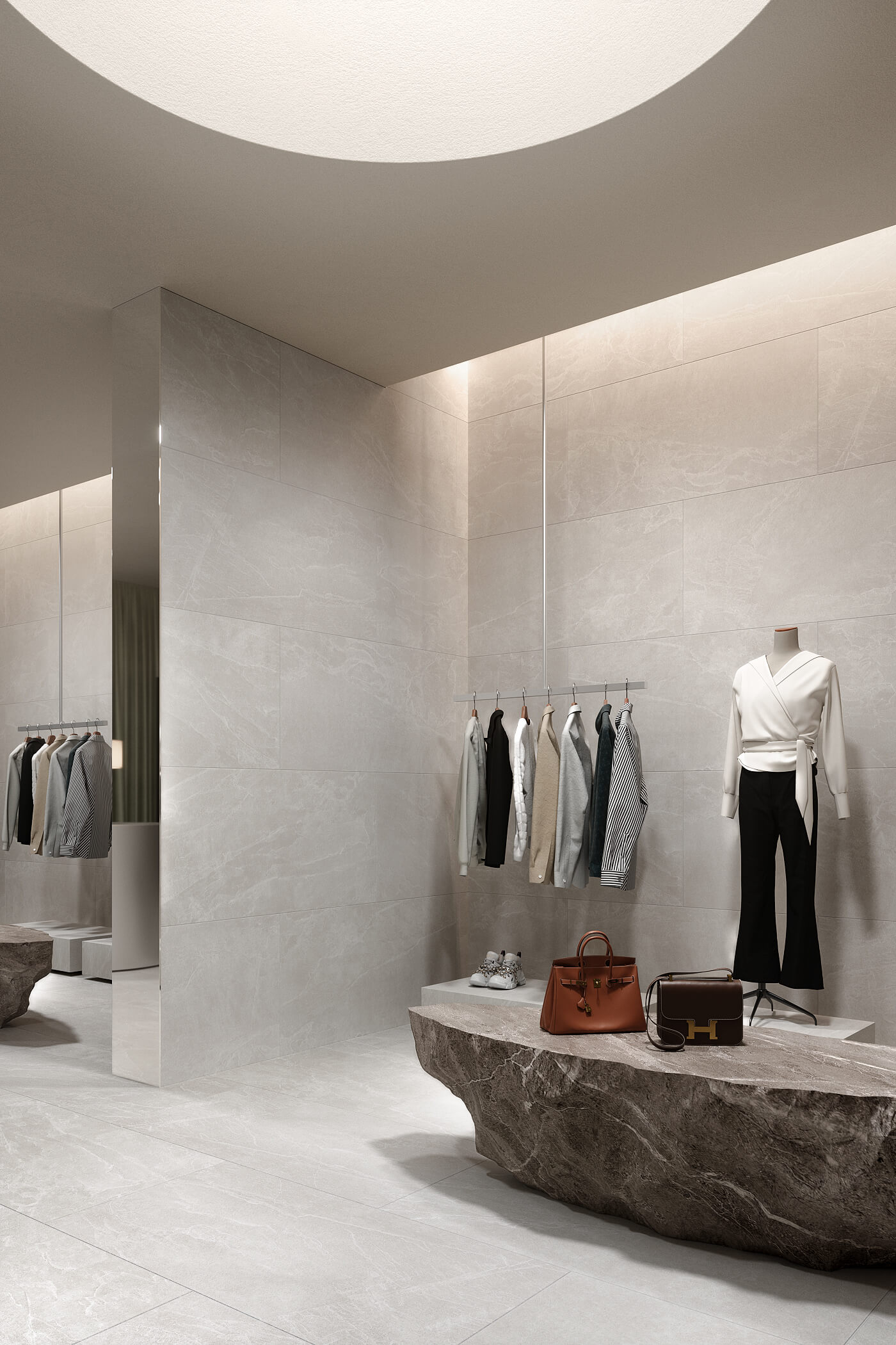 1219 На пол Stone Grigio Matt Ghr 120x60 - фото 126