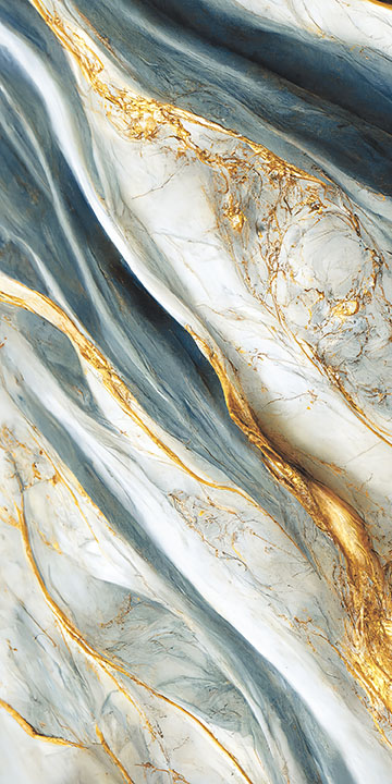 На пол Fluid Aqua Gold SG High Glossy 60x120