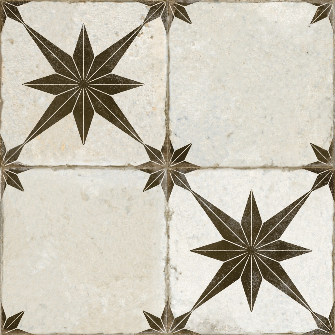 38070 На пол Fs Star Ara Black 45x45x0.95 - фото 3