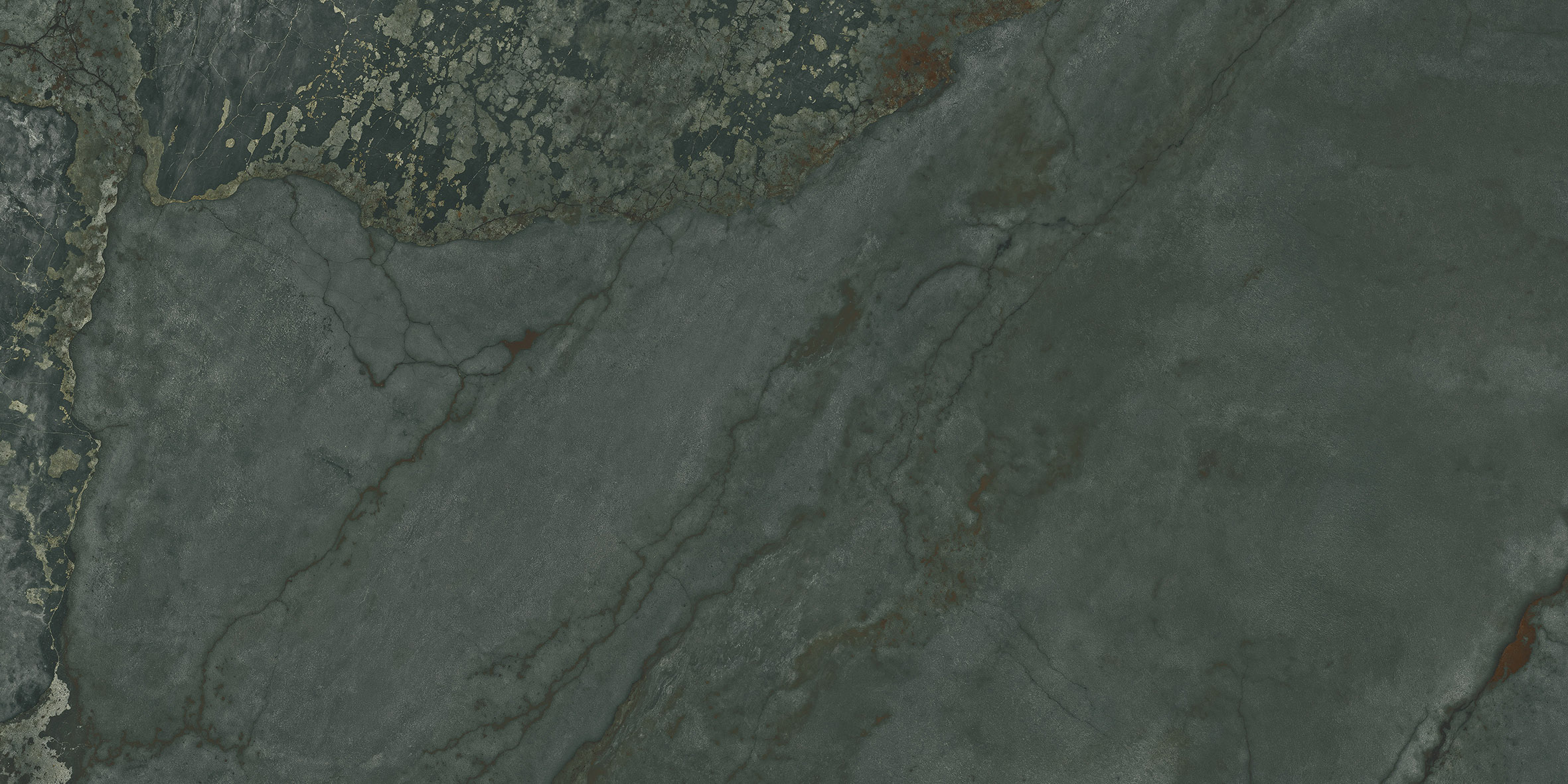 На пол Planet Green Metal Shine 60x120 - фото 13