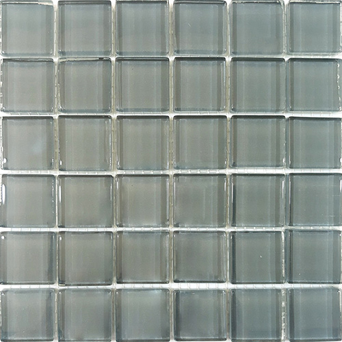 МС 4191 На пол Сокровища России Гематит моно серый глянцевый 23х23 300x30