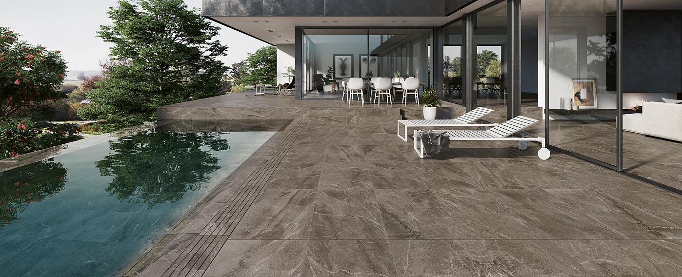 Ступень Marble Кантиковая 406 Siena R11 1200х330х12 - фото 4