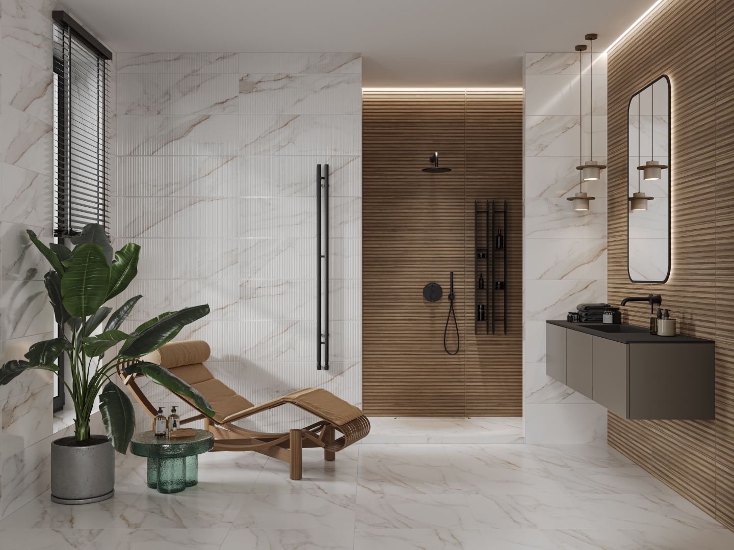 Грация Керамика Walnut