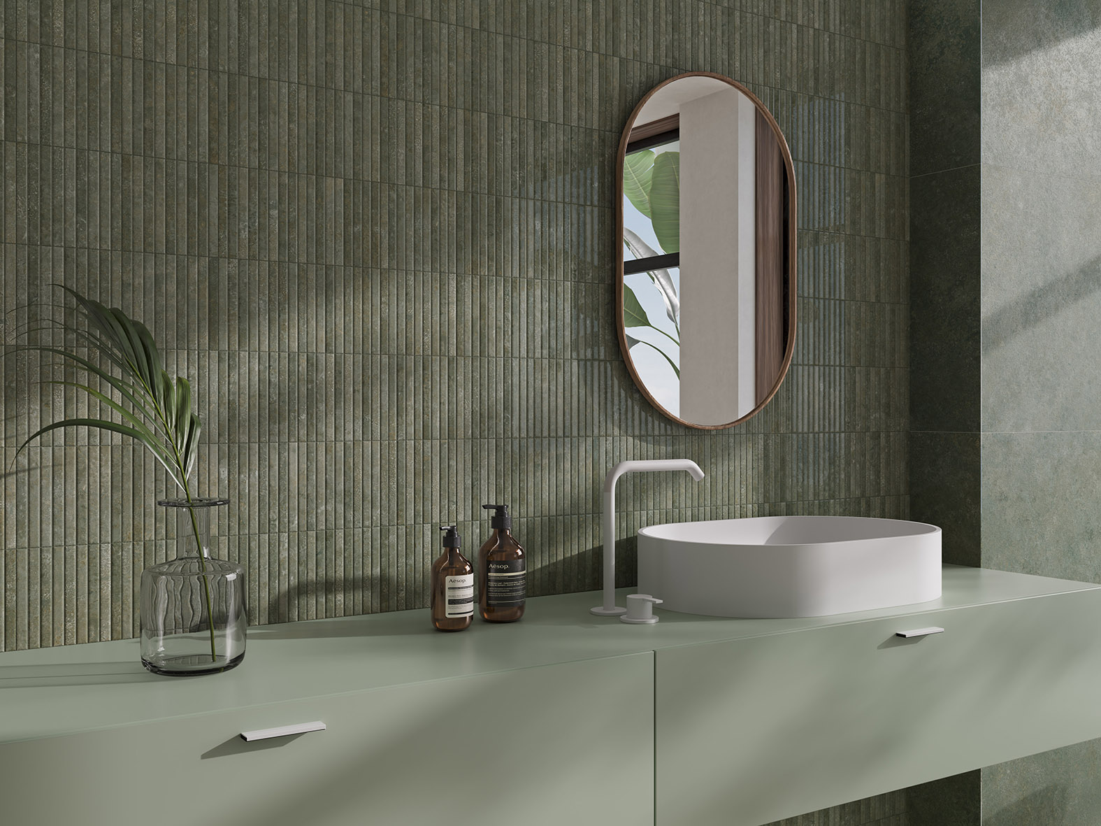 На стену Origin Celosia Vue Terra 10x20.5x7 - фото 11