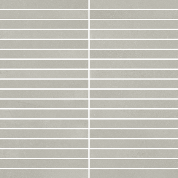 610110001027 Напольная Continuum Silver Mosaico Strip
