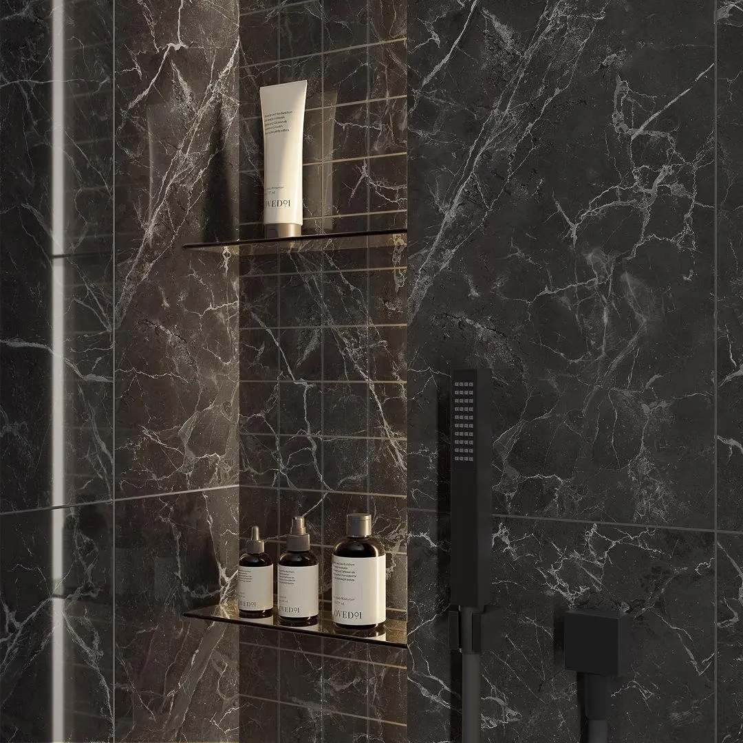 FMA033R Плинтус Коррер Белый глянцевый обрезной 30x15x1.7 - фото 6