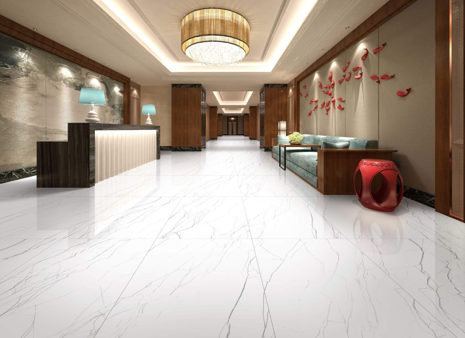 NSC8045 На пол Porcelain Tile 8045 Серый матовый 80x80 - фото 6
