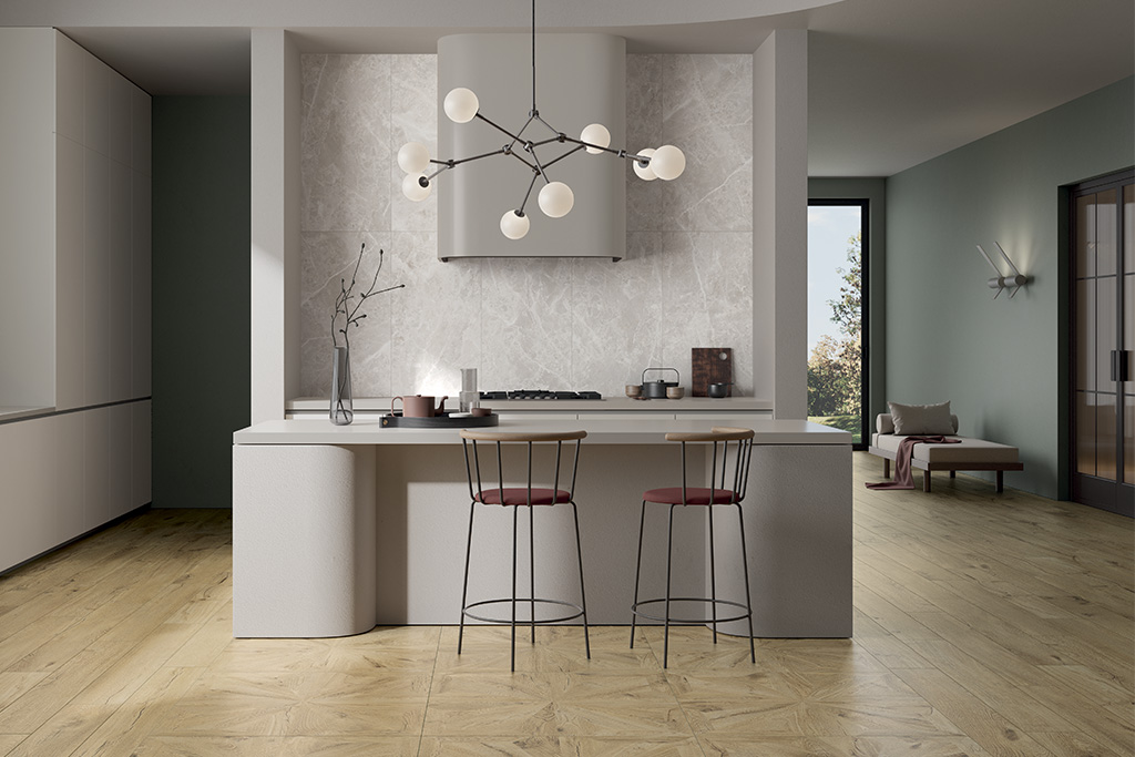 120DOGG003 На стену Le Doghe Tapparella Cashtango-Olmo 60x120 - фото 4