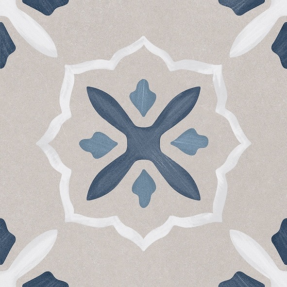 Декор Velvet Gris Decor 1 20x20