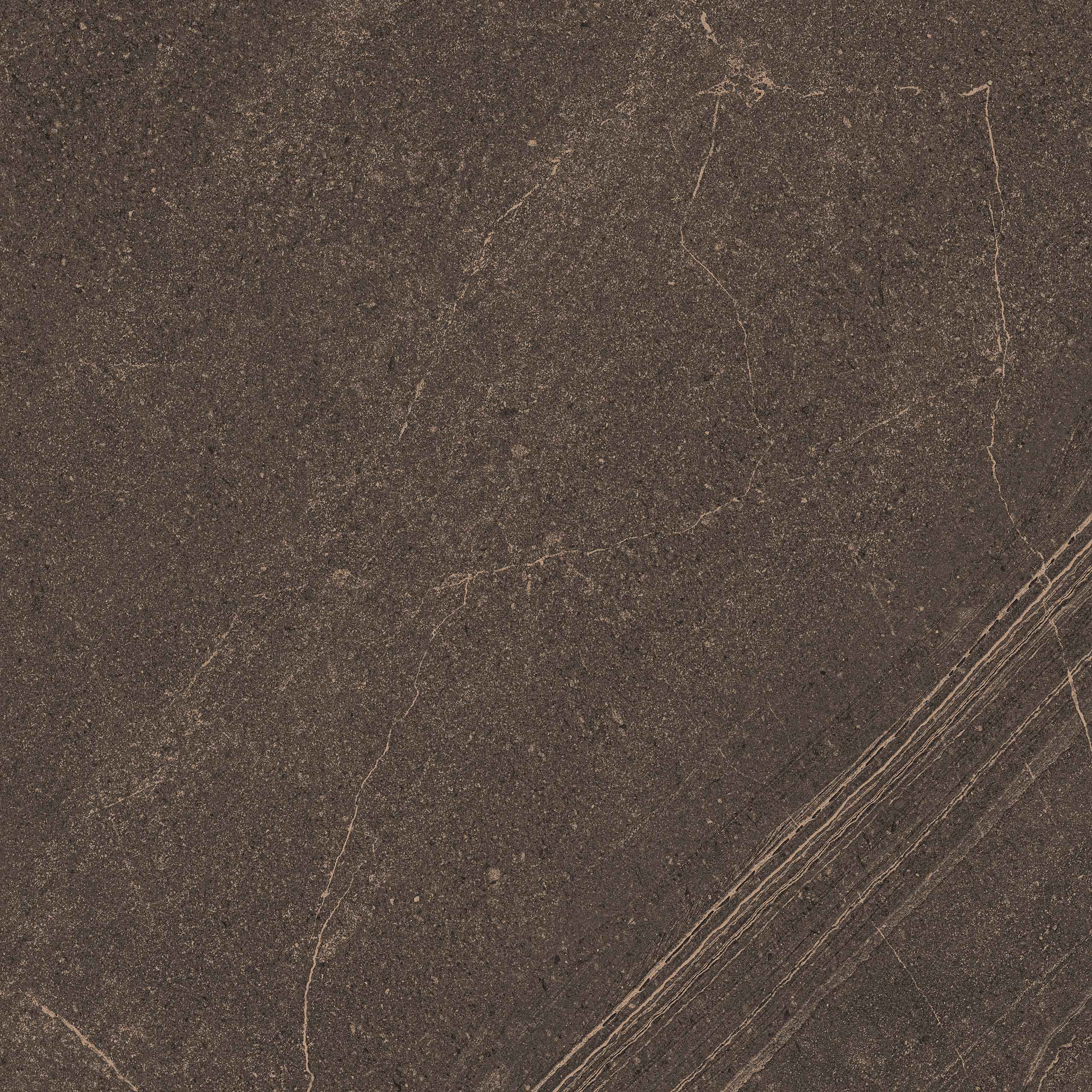 На пол Gabbro GB04 Brown Неполированный Рект. 80х80х10 - фото 3
