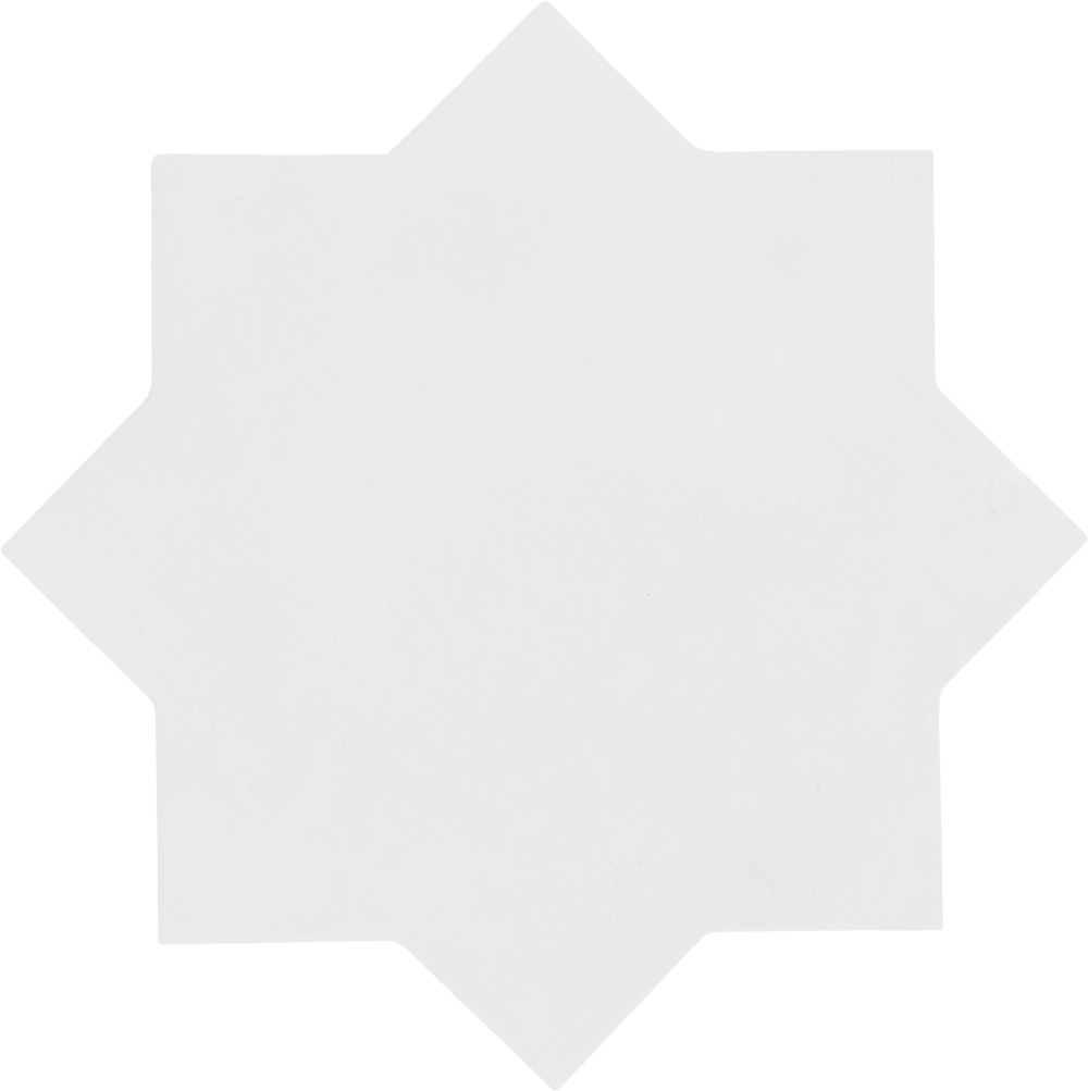 29076 На пол Kasbah Star Bone 16.8x16.8