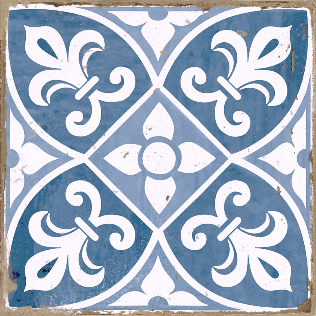 13717 Декоративная вставка Fs Faenza T. A 11x11 - фото 4