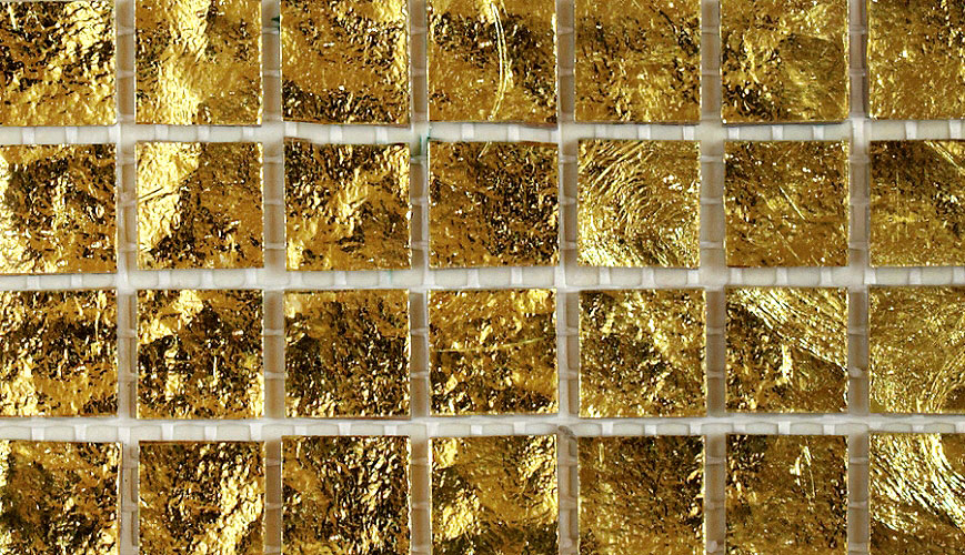 Настенная Murano Specchio 5 Золотой чип 10 - фото 8