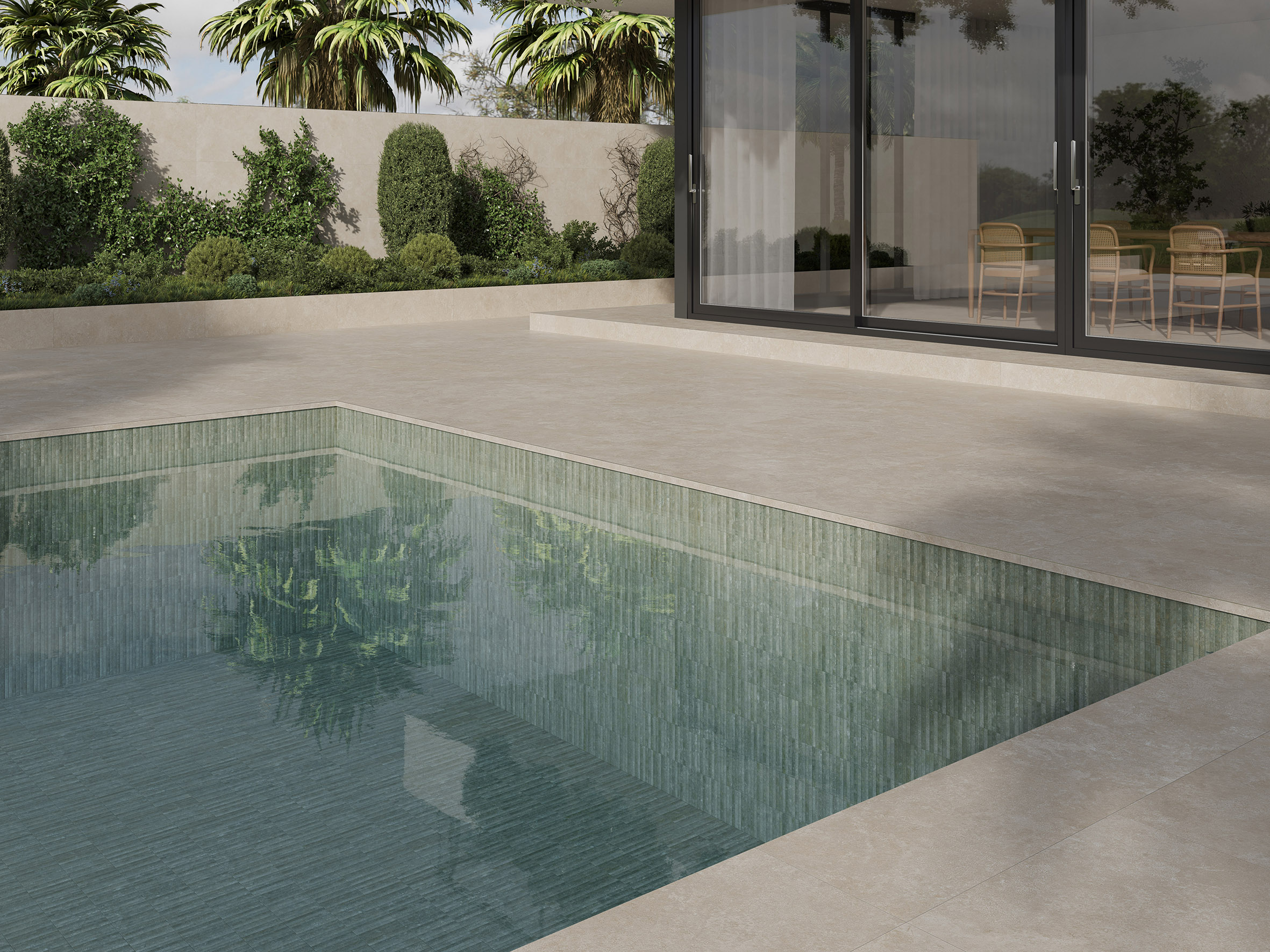 На стену Origin Celosia Vue Terra 10x20.5x7 - фото 18