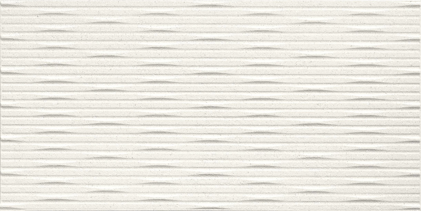 A575 Настенная 3D Wall Carve Whittle White 40x80