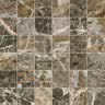 610110001190 Напольная Forte dei Marmi Quark Breccia Di Caravaggio Mosaic Cer Rett 30x30