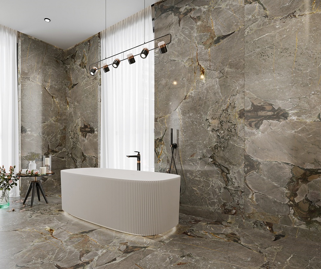 NTT3605P На пол Atlas Home Marble White 120x280 - фото 76