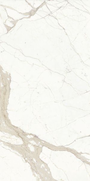 На пол Ultra Marmi Bianco Calacatta Lev. Silk 6mm 150x300 - фото 2