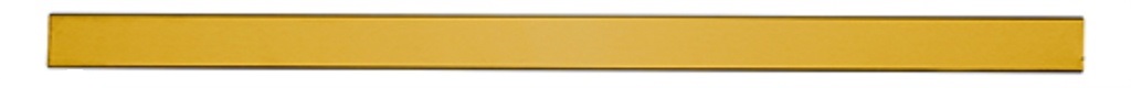 БМ 428 Бордюр Керамические бордюры Металлический золото матовый 2.2х90