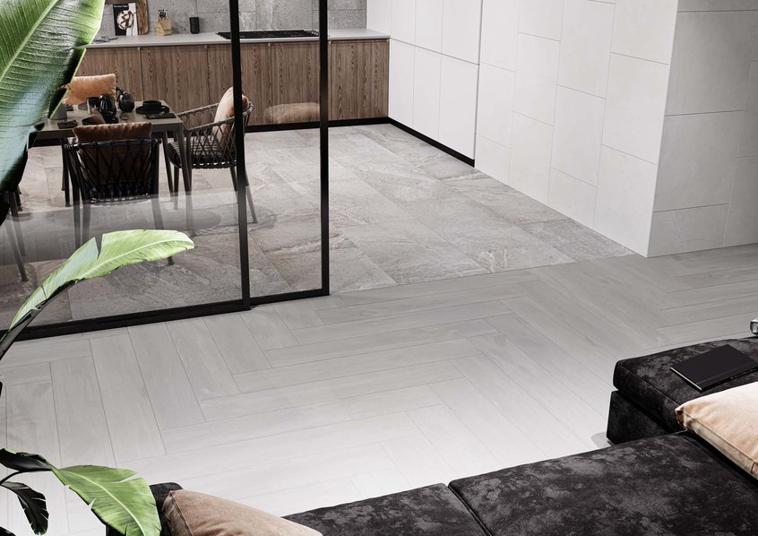 Mosaic/KA01_NS/25x28,5x10/Hexagon Декор Kailas KA01 Grey Hexagon Неполированная - фото 8