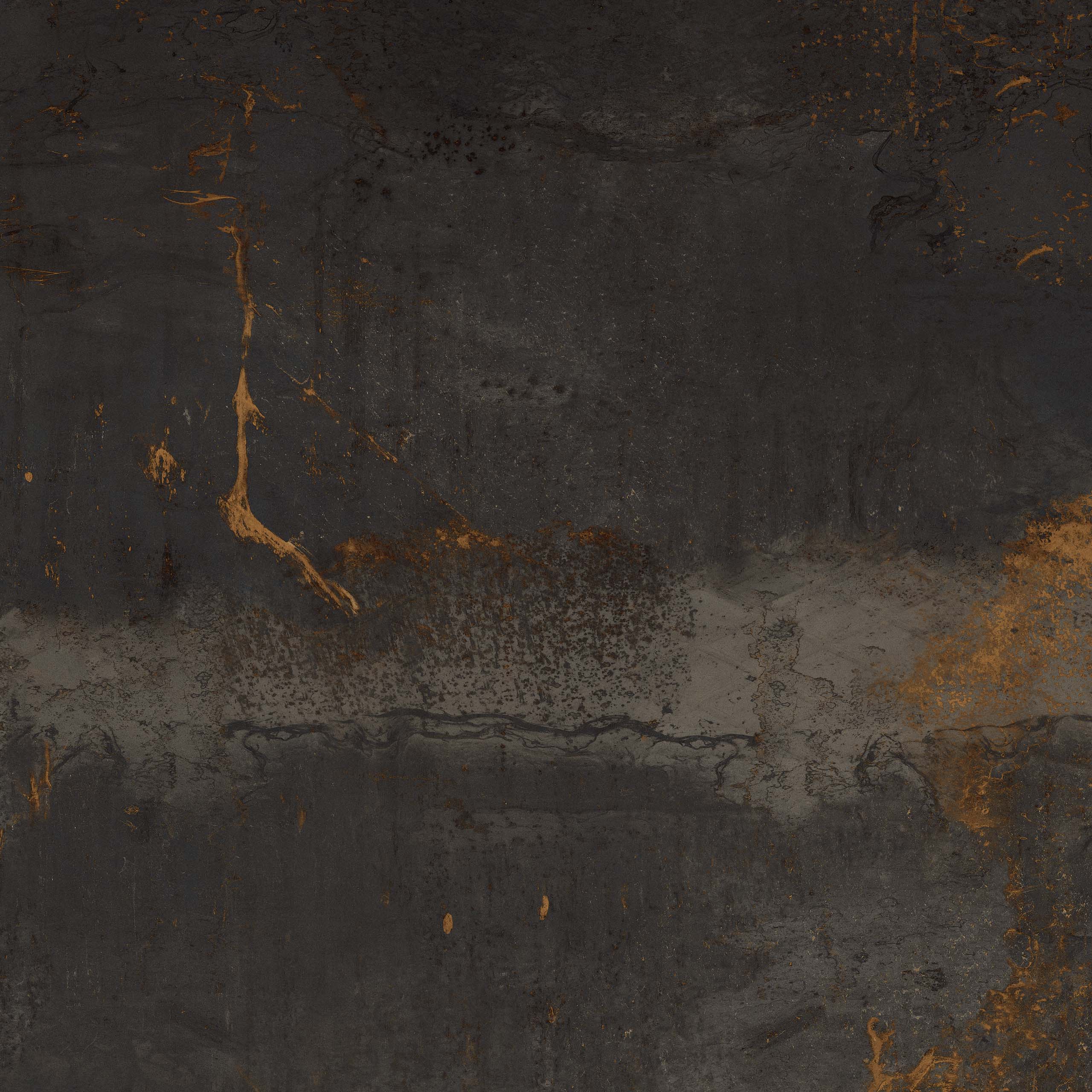 На пол Patina TP02 Black Неполированный Рект. 80х80х10 - фото 10