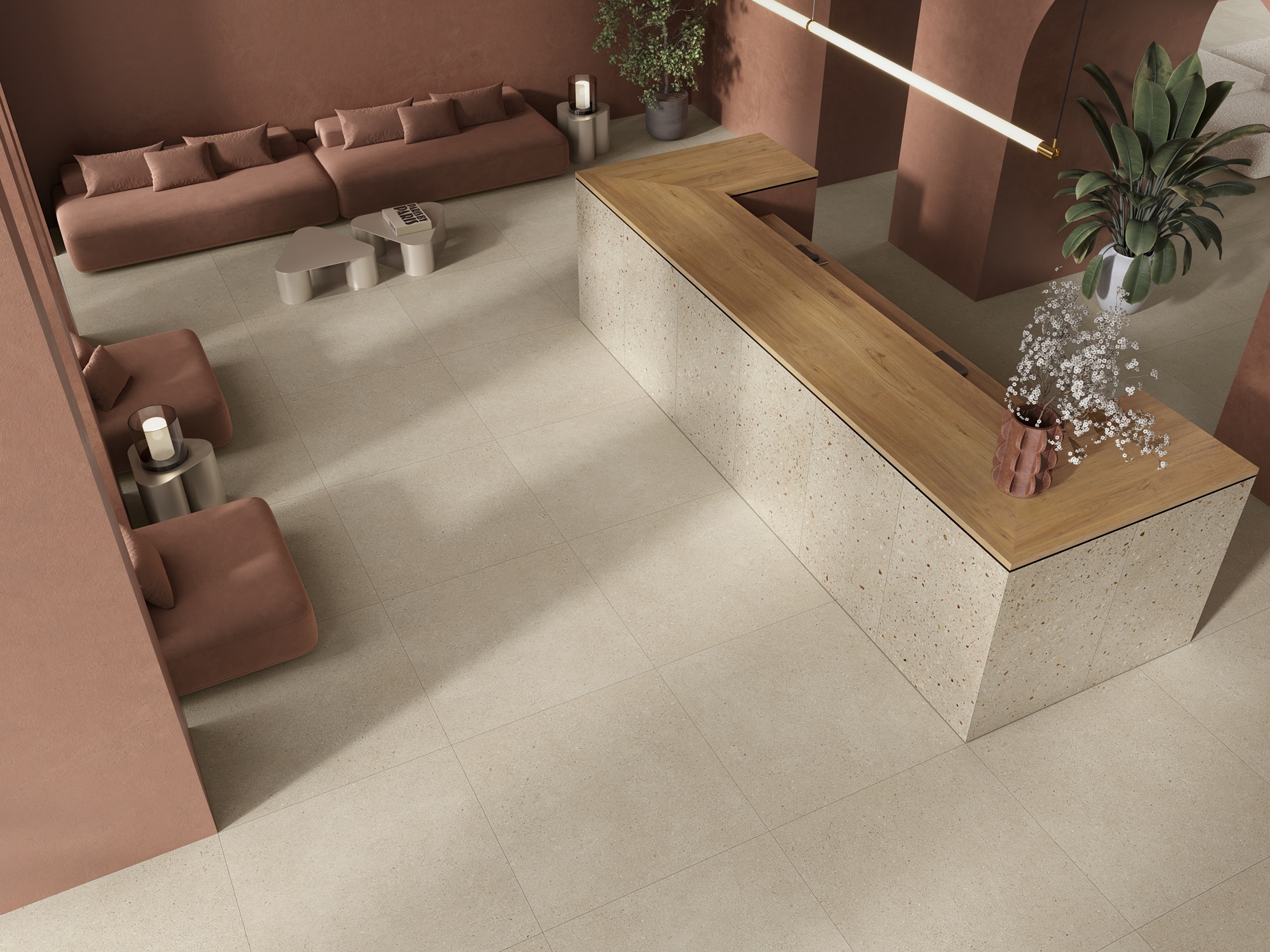 F060H54041 На пол Vita Beige 60х120 - фото 5