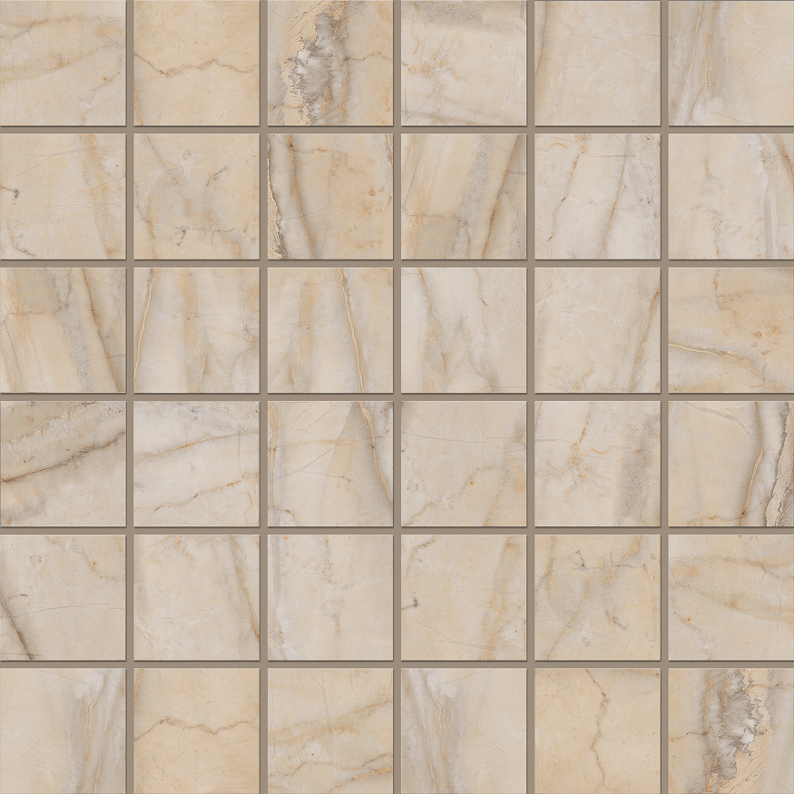 Mosaic/BR01_PS/30x30/5x5 Декор Bernini Pearl BR01 Полированная чип 5х5