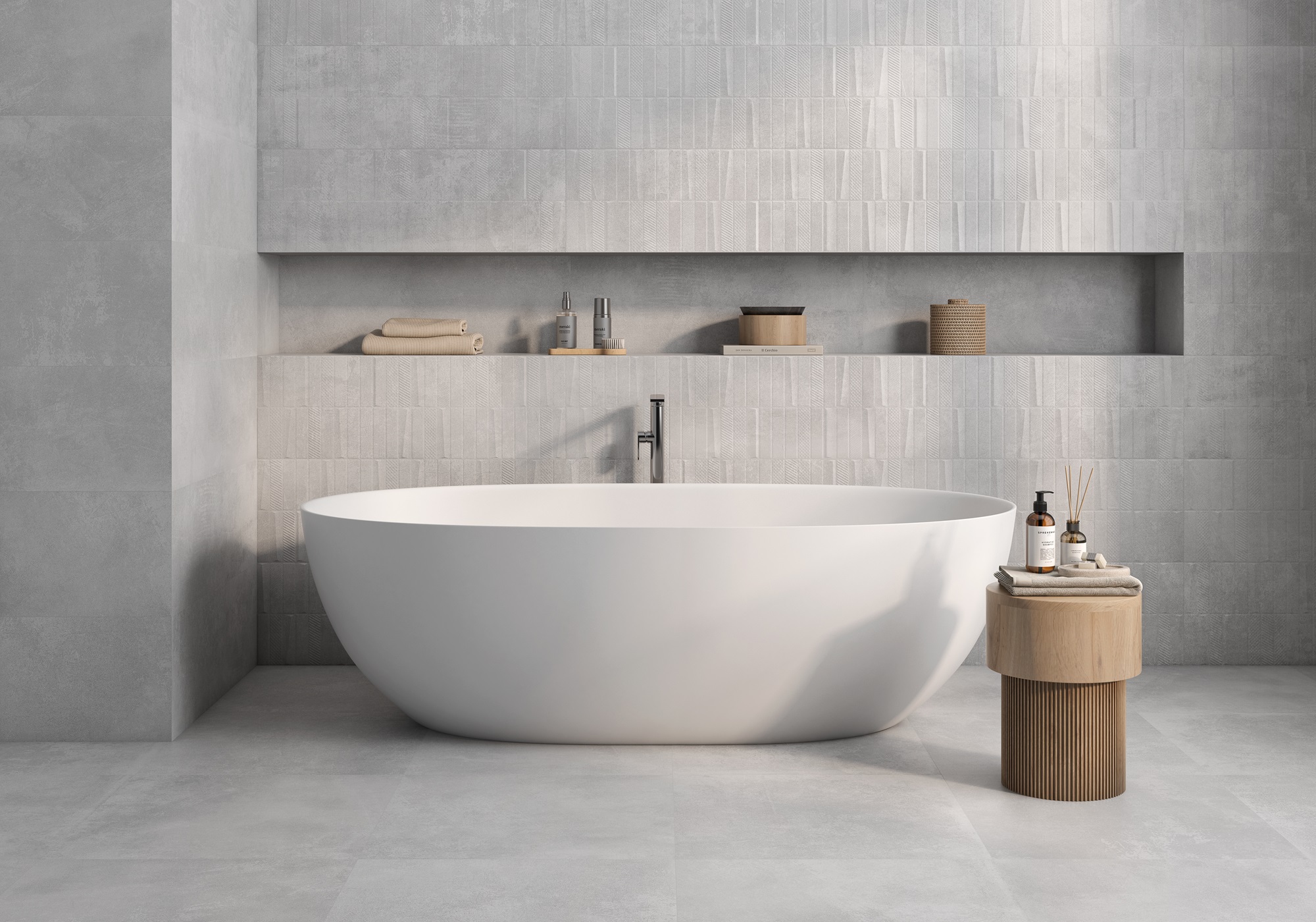 На пол Organic Grey RC 60x120 - фото 19