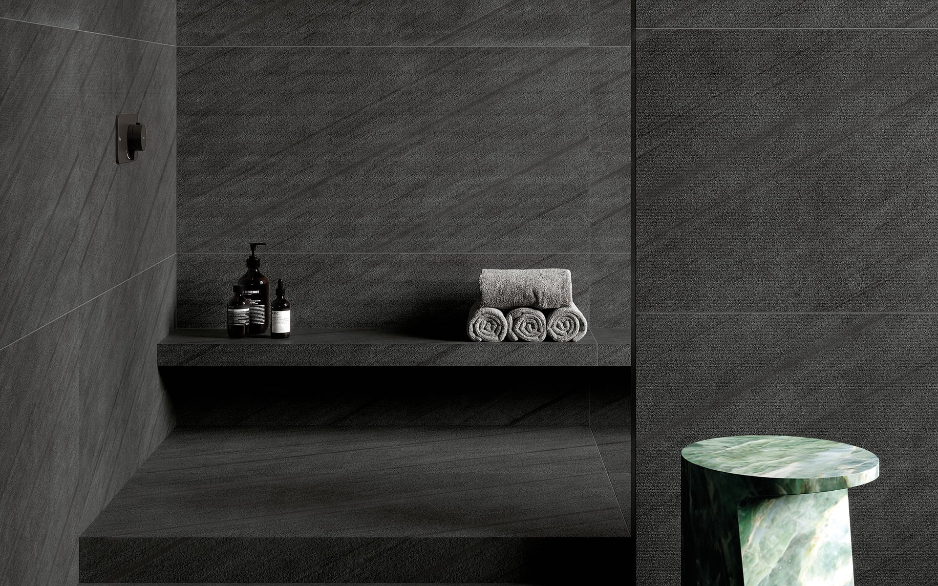 8929984 На пол Victorian Stone Moon Cream Structured 120x60 - фото 34