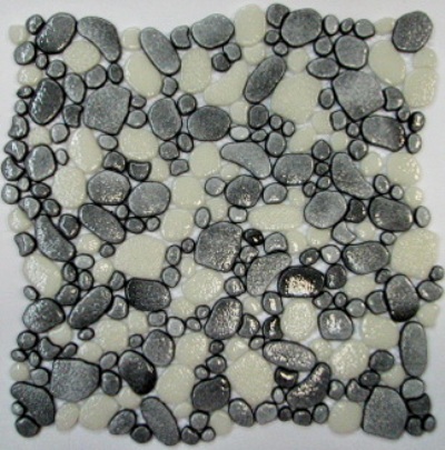 На пол Gravel DGZ-2 mix6 Gravel 30.5х30.5