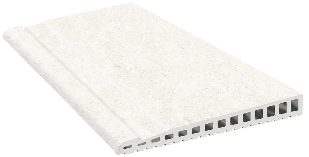 На пол Stone Рукохват 538 White R11/C 665х280х17-30