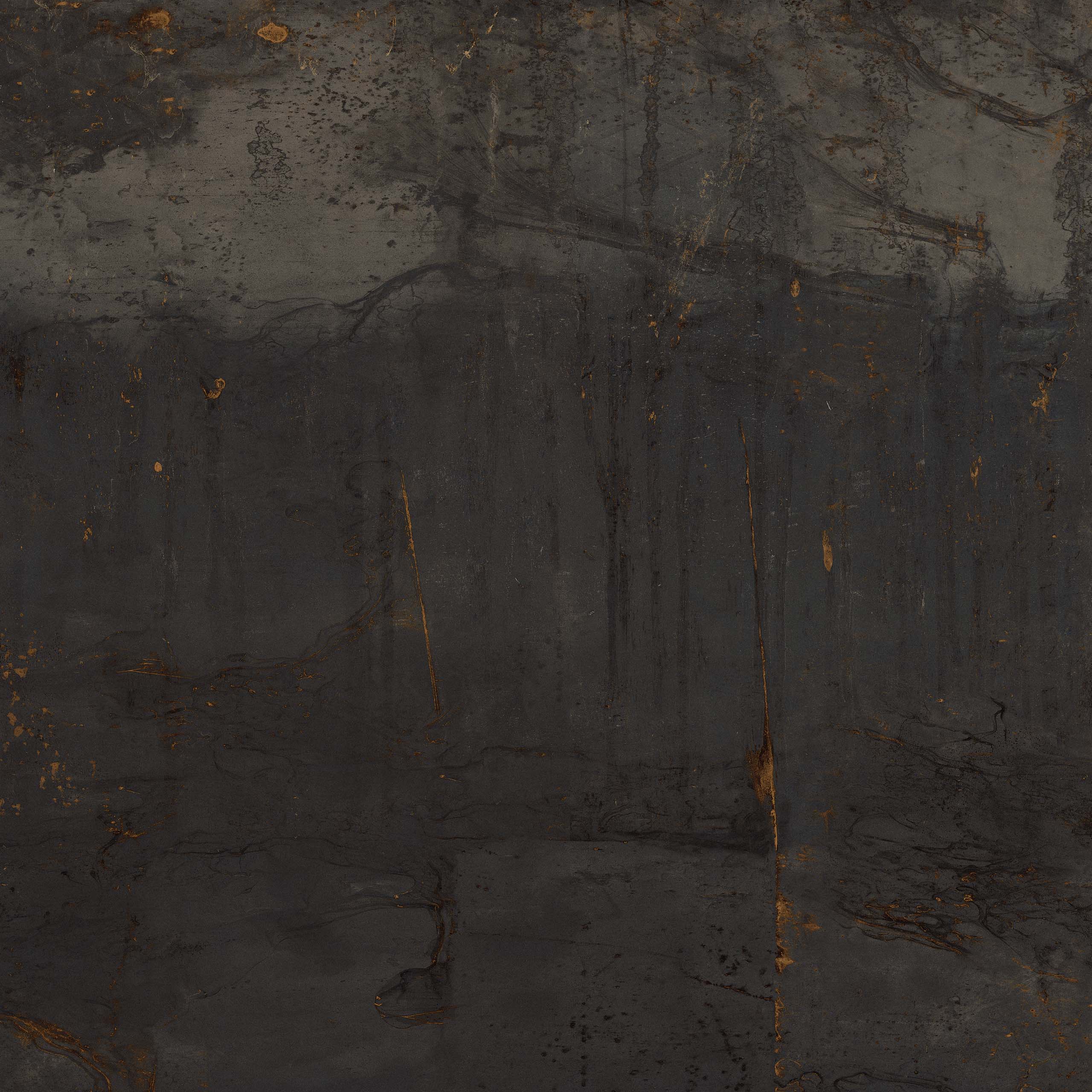 На пол Patina TP02 Black Неполированный Рект. 80х80х10 - фото 7