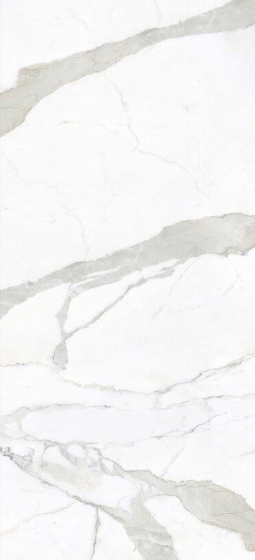 MN011AP261206 На пол Calacatta Bianco Polished 6mm 120x260 - фото 4