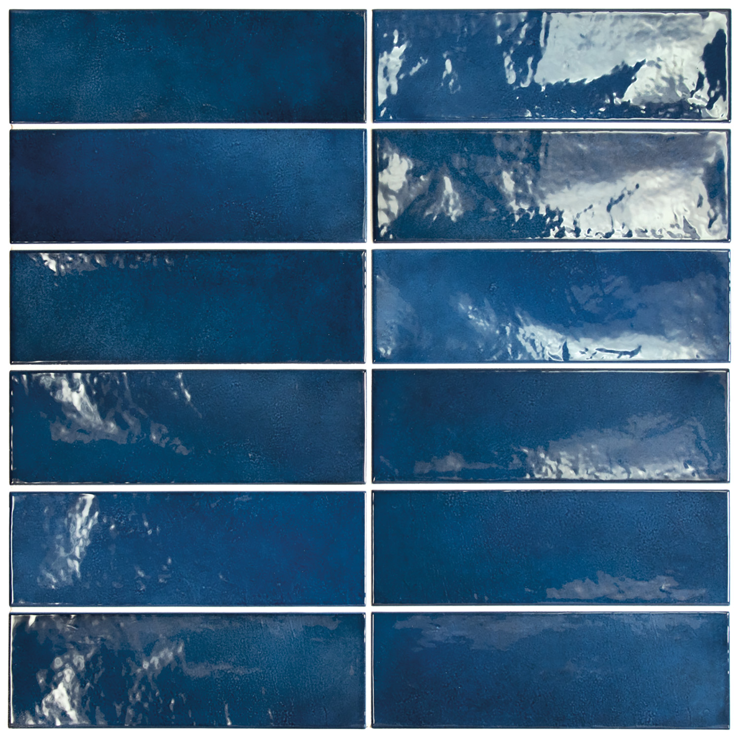 25630 На стену Village Royal Blue 6.5x20