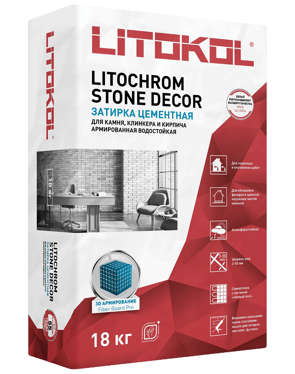 LITOKOL Litochrom Stone Decor
