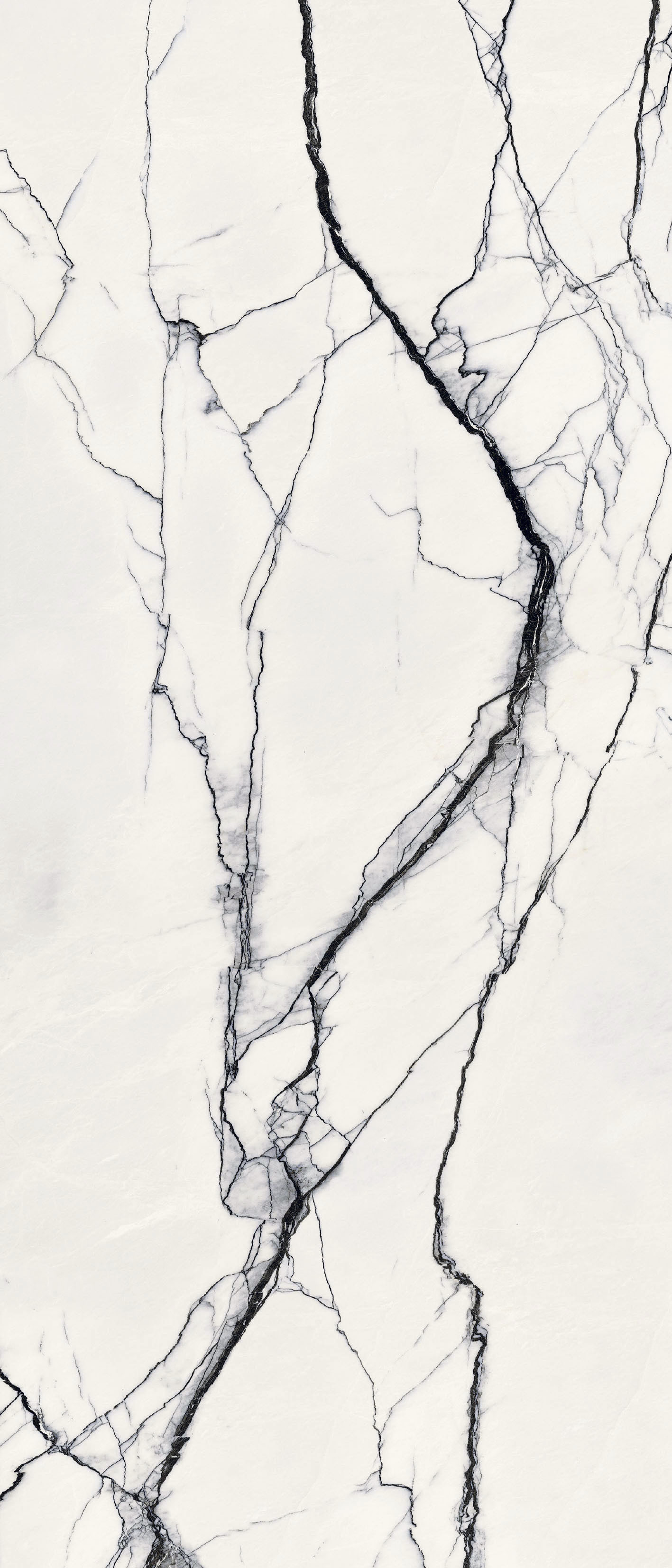 765533 На пол B and W Marble Breach High-Glossy 6mm 120x280 - фото 2