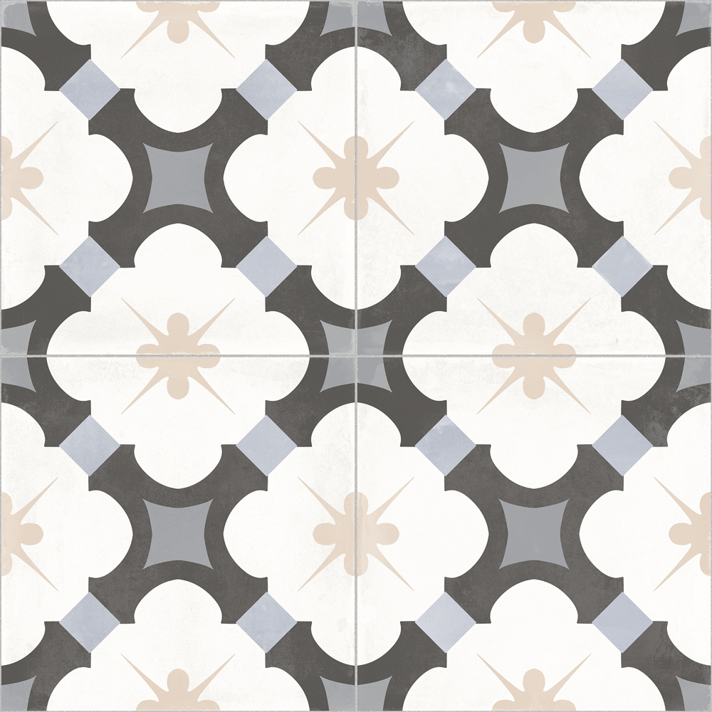 На пол Grace Midnight Pre-cut 45x45