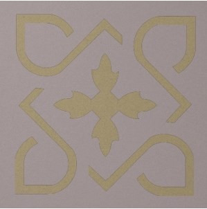 Декоративная вставка Метлахская плитка 070N007D005 ENC07 Vico 05 (PAR. LIN) 7x7