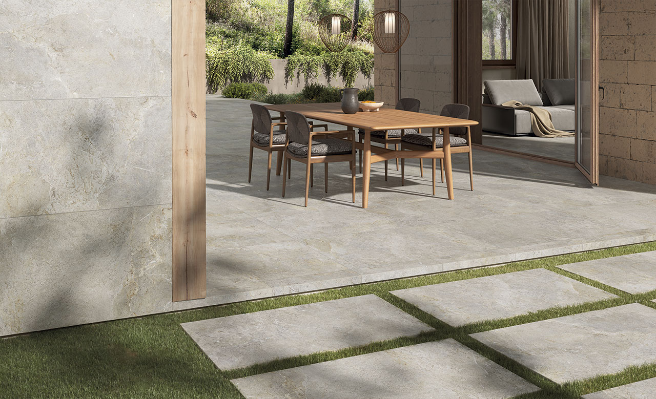 1089326 На пол Everstone Evergreige Rett (P) 60х120 - фото 11