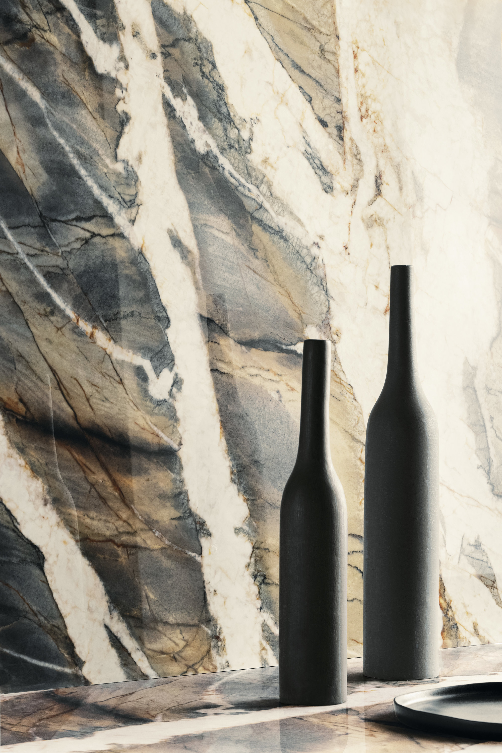 P315652MF6 На пол Marmi Maxfine Crema Avorio Naturale 150x300 - фото 10