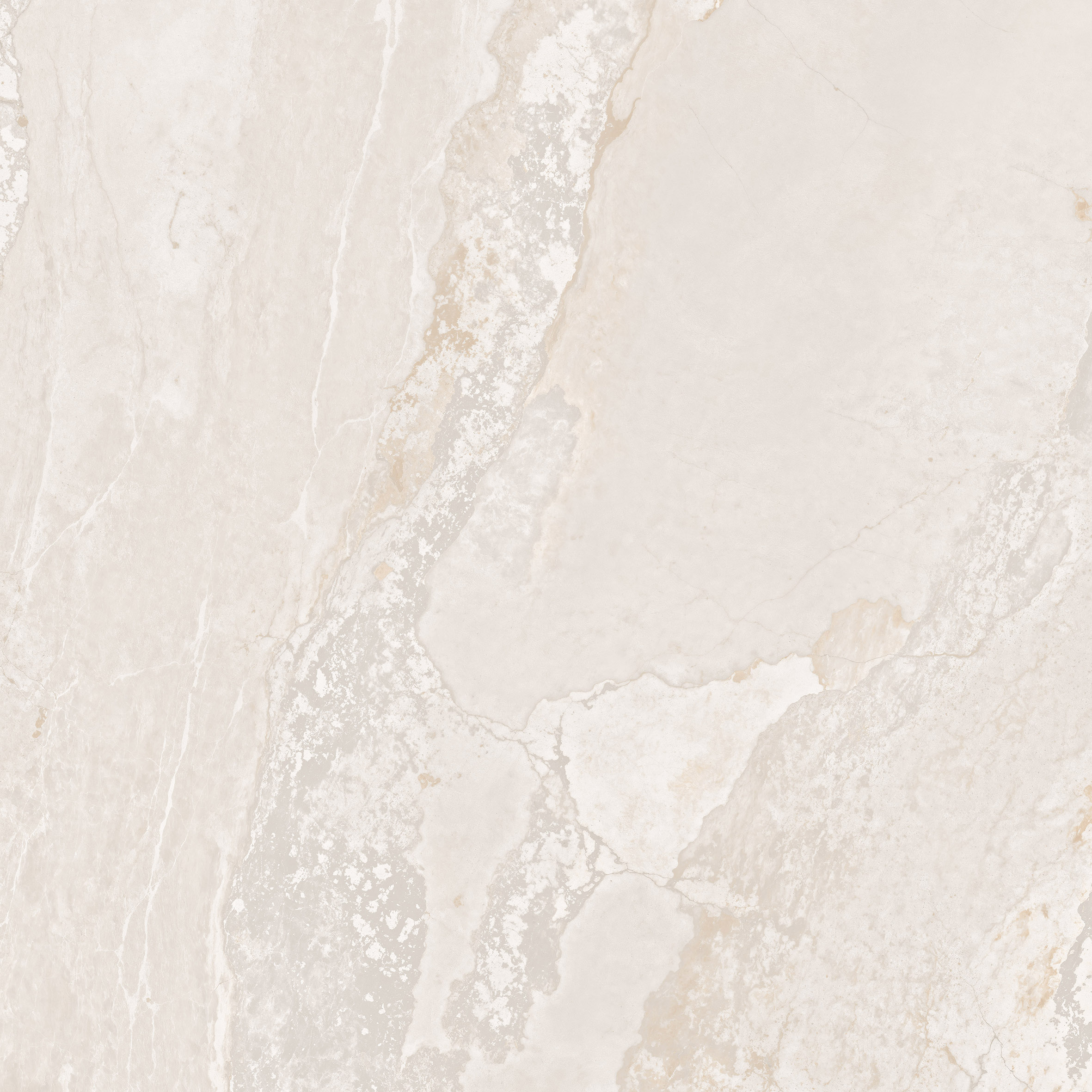 На пол Planet Cream Metal Shine 120x120 - фото 2