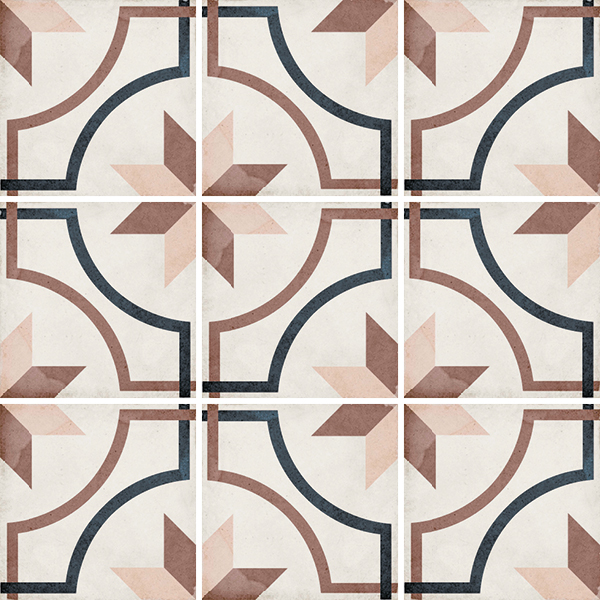 24409 Декор Art Nouveau Embassy Color 20x20 - фото 2