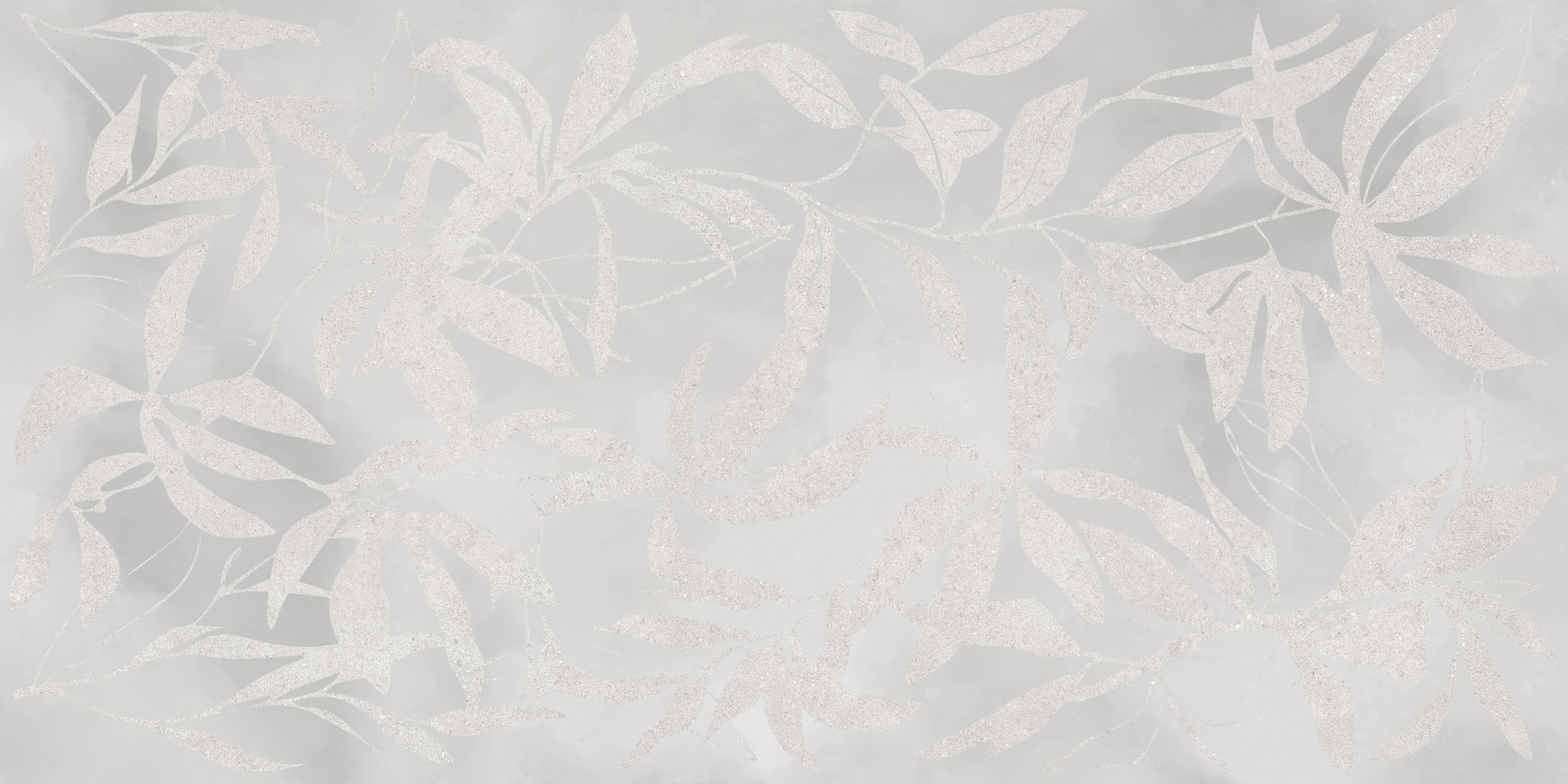 K958008R0001VTER На стену ArtWall Цветы Серый Матовый Ректификат 60x120 - фото 3