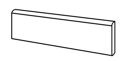 24278 Плинтус Fs Ofelia R 8x45.2