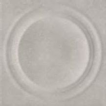 KMD2OBE002BR Декор Арль Серый матовый структура обрезной 20x20x0.95