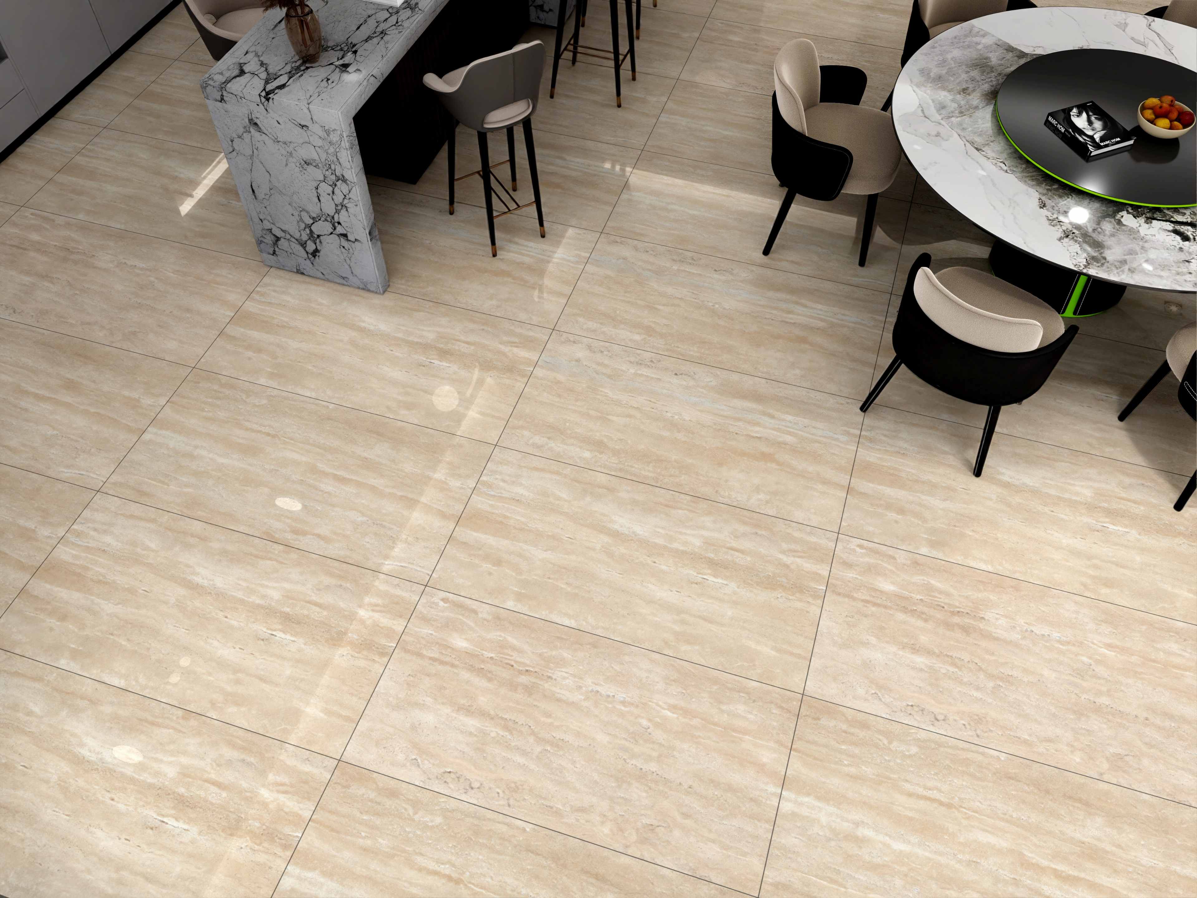 LV Granito Rizzoni Travertino