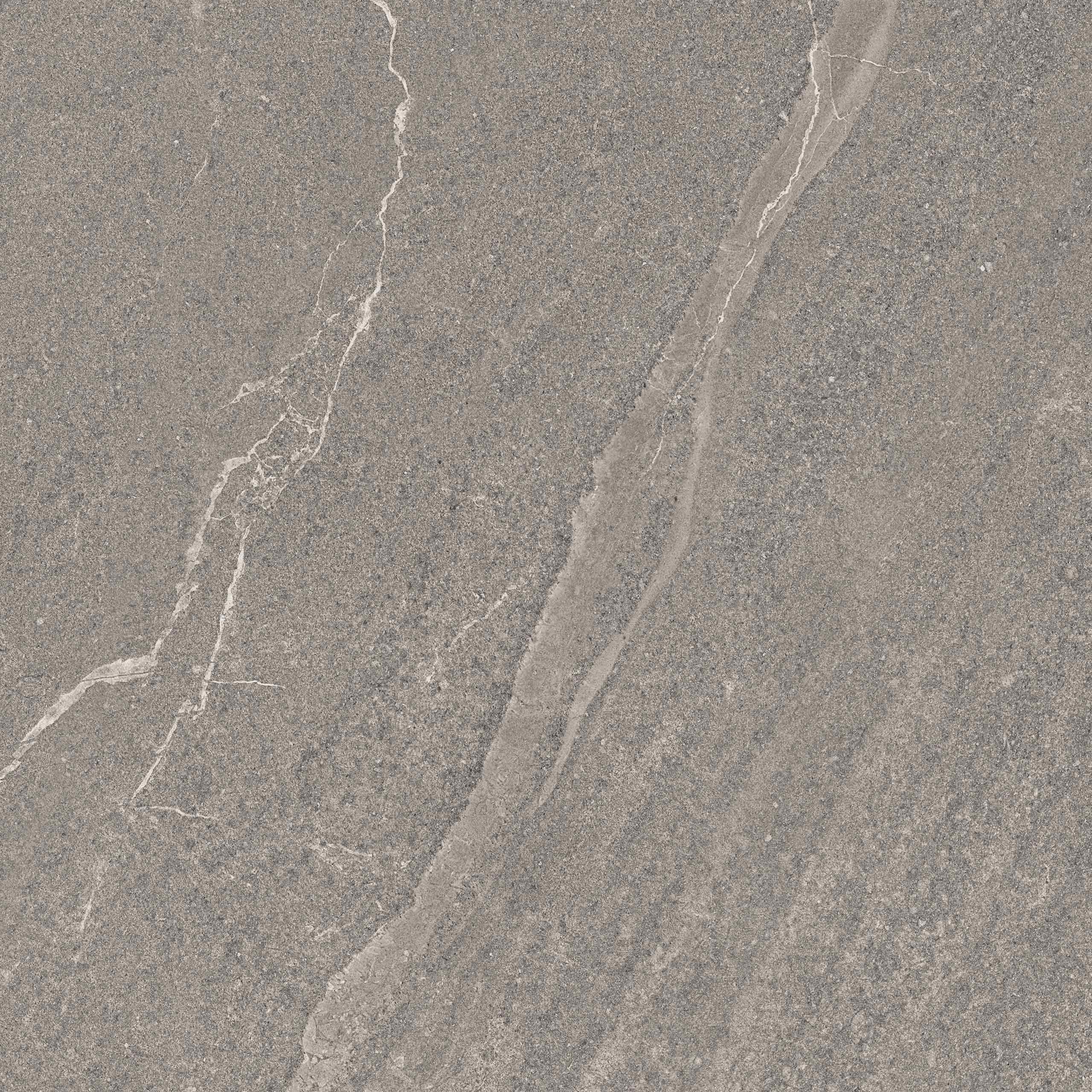 На пол Gabbro GB02 Grey Неполированный Рект. 80х80х10 - фото 2